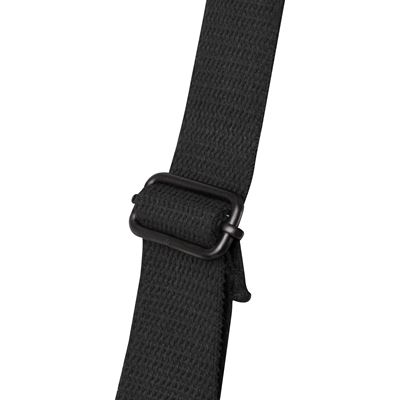 Torba na ramię bawełniana CZARNA