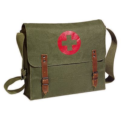 Torba na ramię health CROSS GREEN
