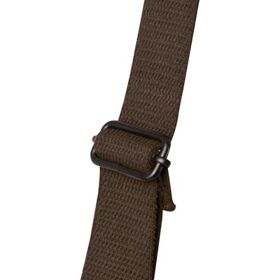 Torba na ramię bawełniana BRĄZOWA