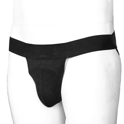 Męskie paski do pończoch Protector BLACK