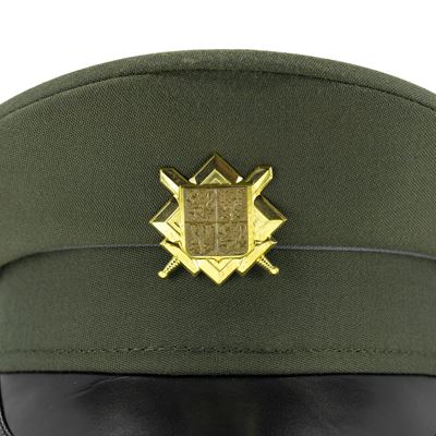 Čepice / Brigadýrka AČR vz.97 DŮSTOJNÍK zlatý odznak ZELENÁ Armia Czeska 816097-DZ 3
