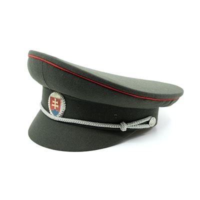 Brigadýrka SK srebrna plakietka, czerwona linia ZELENÁ