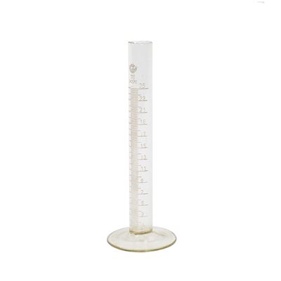 Szklana miarka 25 ml STABIL KAVALIER