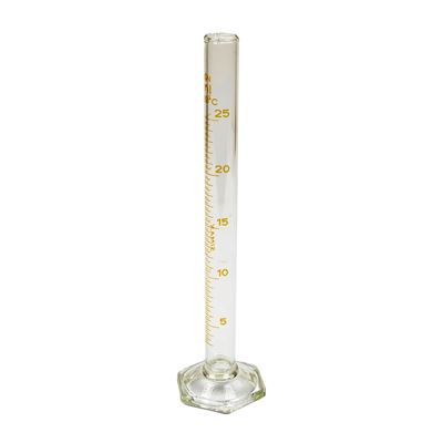 Szklana miarka 25 ml STABIL KAVALIER