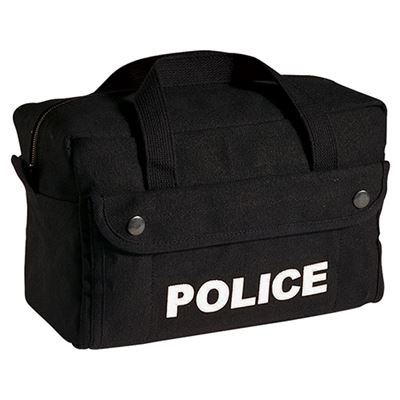 Mała torba z napisem POLICE CZARNA