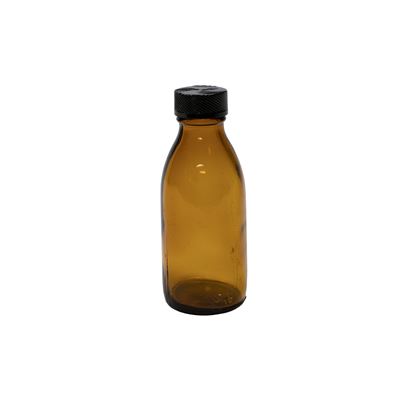 Szklana butelka BUTTER 50 ml z plastikową nakrętką
