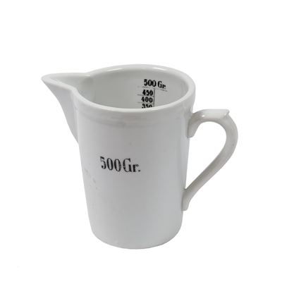 Porcelanowy kubek pomiarowy 500 ml