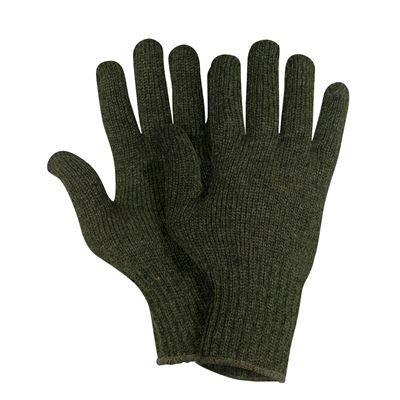 Rękawiczki zimowe wełniane US GREEN