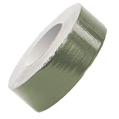Taśma klejąca DUCT TAPE 50mm x 55m OLIV