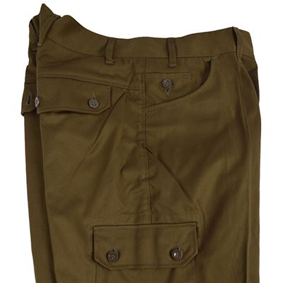 Spodnie vz.85 service low waist new green