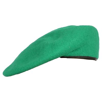 Beret AČR SVĚTLE ZELENÝ używany