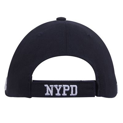 Czapka baseballowa NYPD MARYNARSKA NIEBIESKA