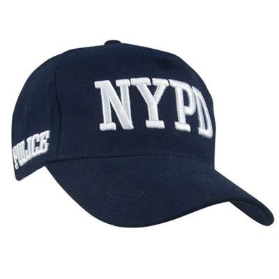Czapka baseballowa NYPD MARYNARSKA NIEBIESKA