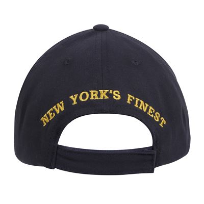 Czapka LICENSED NYPD SHIELD baseball NIEBIESKA