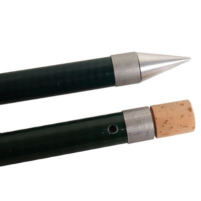 Powlekana rura duraluminiowa z końcówką łączącą
