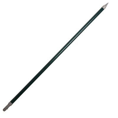 Powlekana rura duraluminiowa z końcówką łączącą