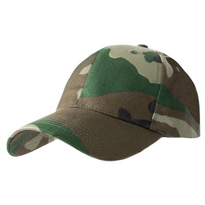 Czapka baseballowa WOODLAND