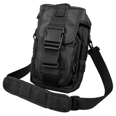 Taktyczna torba na ramię FLEXIPACK BLACK