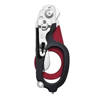 Nożyczki / narzędzia ratownicze RAPTOR RED/BLACK