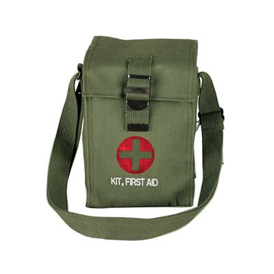 Torba pierwszej pomocy z krzyżem GREEN