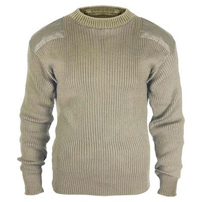 Sweter US ACRYLIC COMMANDO KHAKI