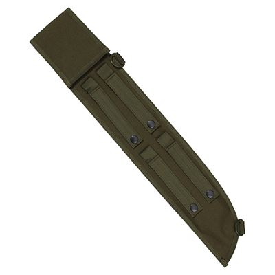 Pokrowiec na maczetę 45 cm z kieszeniami ZIELONY