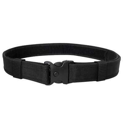 Pas DELUXE MODULAR DUTY z kaburami CZARNY