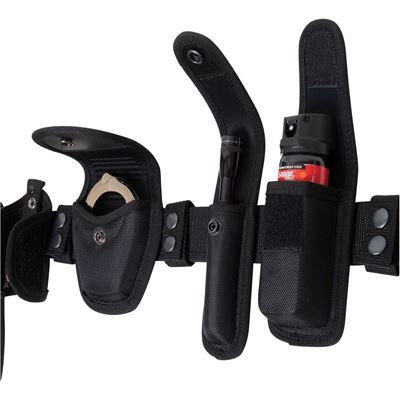 Pas DELUXE MODULAR DUTY z kaburami CZARNY