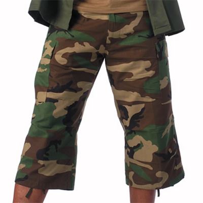 Spodenki 3/4 BDU WOODLAND