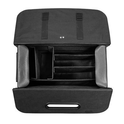 Torba na akcesoria nawigacyjne 2100 OUTSIDER skórzana BLACK
