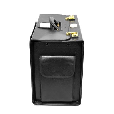 Torba na akcesoria nawigacyjne 2100 OUTSIDER skórzana BLACK