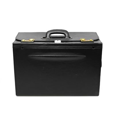 Torba na akcesoria nawigacyjne 2100 OUTSIDER skórzana BLACK