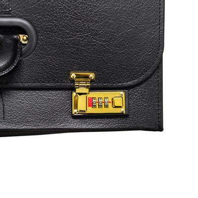 Torba na akcesoria nawigacyjne 2100 OUTSIDER skórzana BLACK