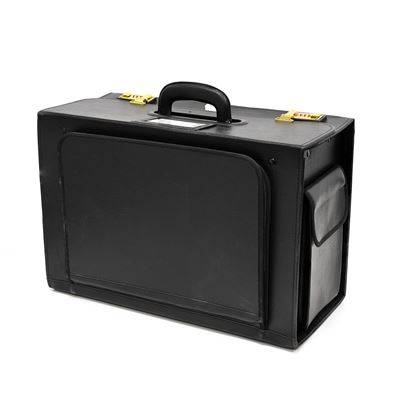 Torba na akcesoria nawigacyjne 2100 OUTSIDER skórzana BLACK