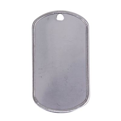 Znaczek identyfikacyjny US NEREZ SILVER MATTE
