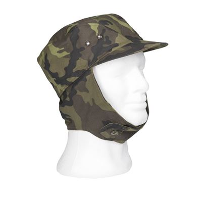 Czapka AČR wz.95 las z daszkiem i nausznikami