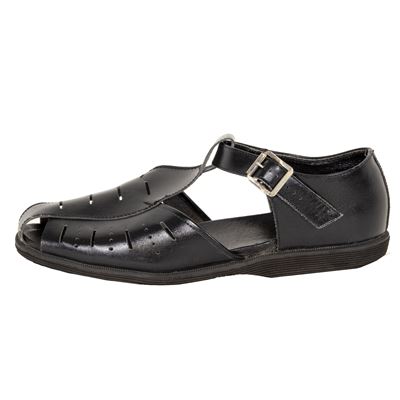 Sandały AČR BLACK