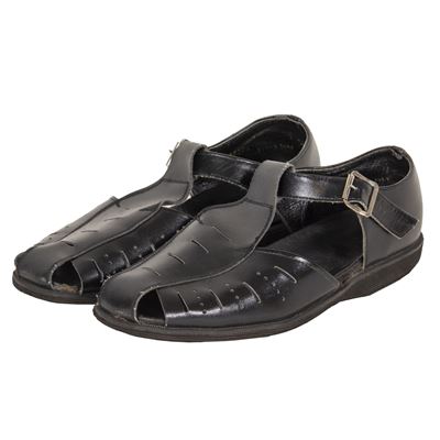 Sandały AČR BLACK