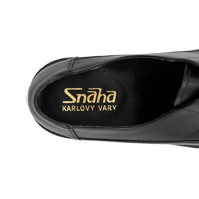 Buty półbuty AČR SNAHA z plecionką CZARNE Armia Czeska 8411850 2