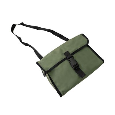 Lekka torba na ramię PA "Breadbox" GREEN