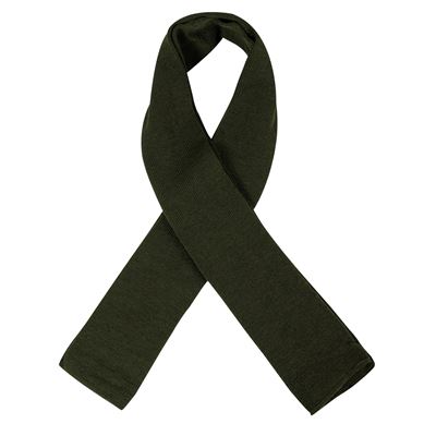 Szal US ZIELONY wełniany długość 138 cm Armia USA 8420 2