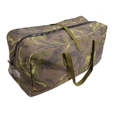 Torba transportowa AČR typu JEZEVČÍK CORDURA wz.95 las używana