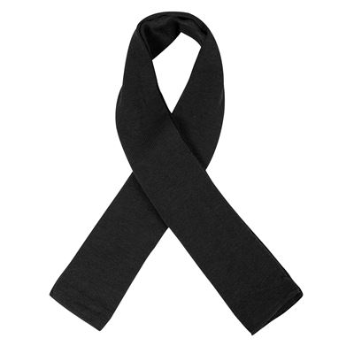 Szal US wełniany CZARNY długość 138 cm Armia USA 8421 2