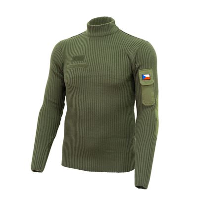 Sweter AČR vz.95 używany ZIELONY