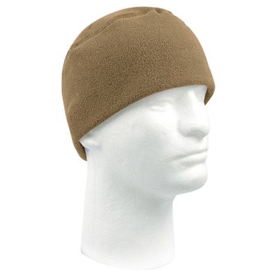 Czapka GI POLAR FLEECE COYOTE BROWN