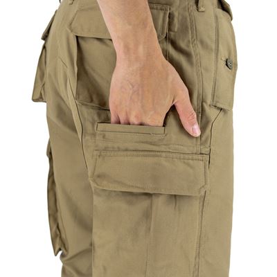 Spodnie model 95 w kolorze COYOTE