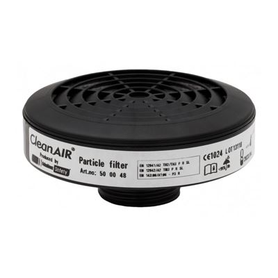 Filtr do masek przeciwgazowych CleanAir AVEC P3R z gwintem 40x1/7