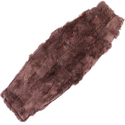 Pas biodrowy TERMO z futrem króliczym