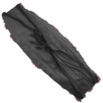 Pas biodrowy TERMO z futrem króliczym