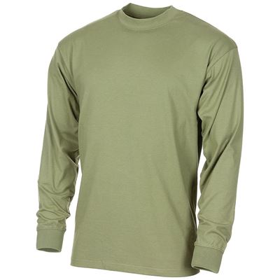Koszulka Czech Armed Forces z długim rękawem GREEN nowa